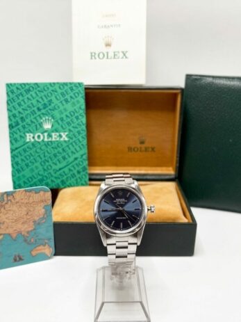 Rolex Air King 14000 Année 1996 full set – Image 9