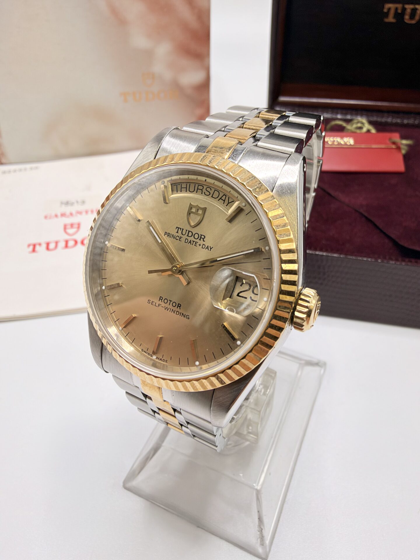 Tudor Prince Date Day ref 76213 full set – Image 3