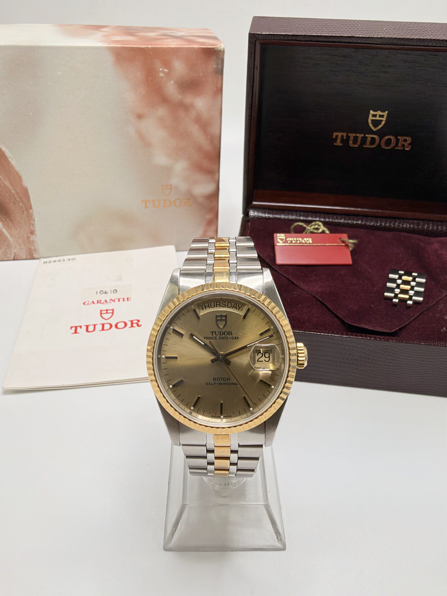Tudor Prince Date Day ref 76213 full set – Image 9
