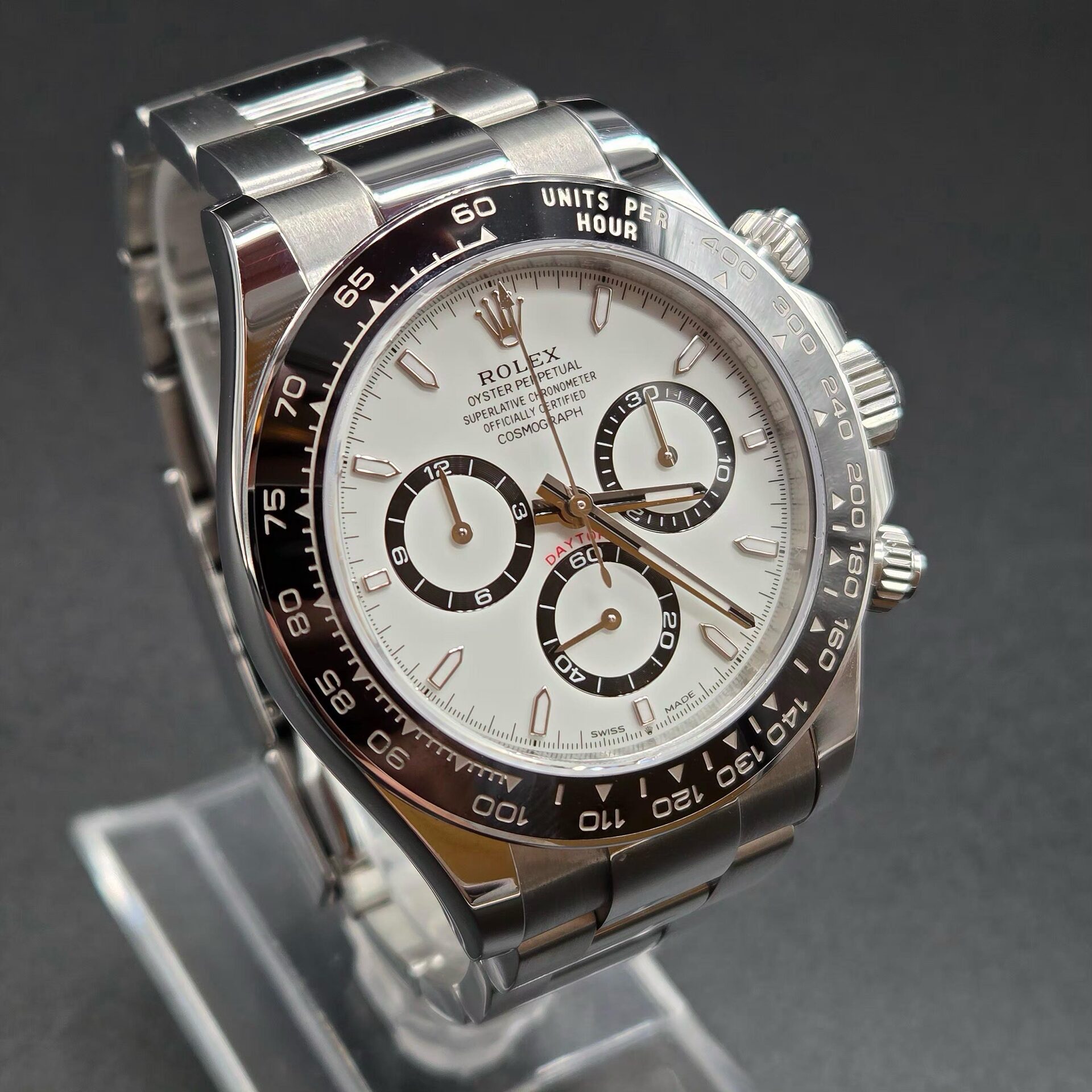 Rolex Daytona 126500ln Année 2025 – Image 4