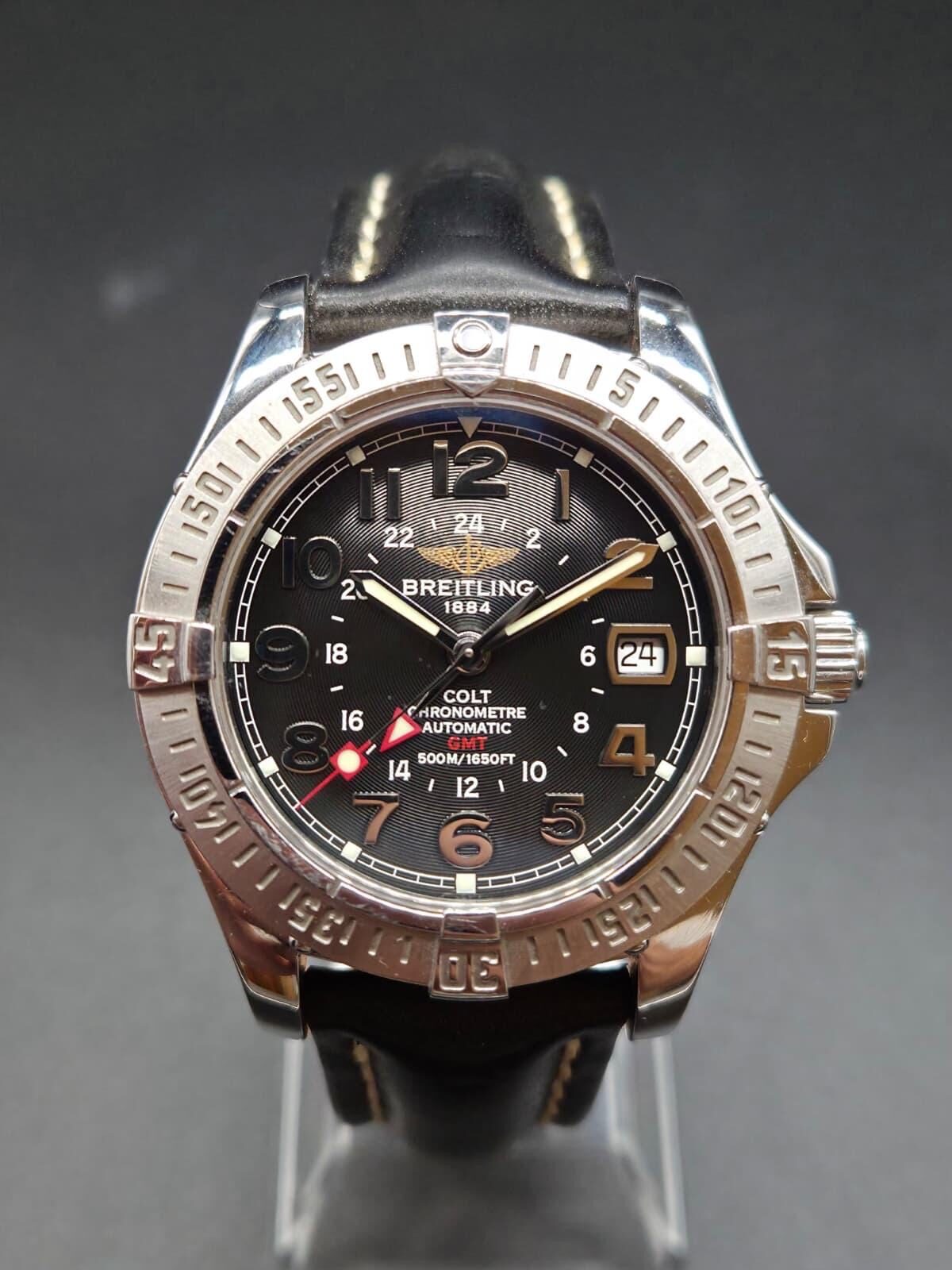 Breitling Colt GMT A32350 Année 2011 – Image 2