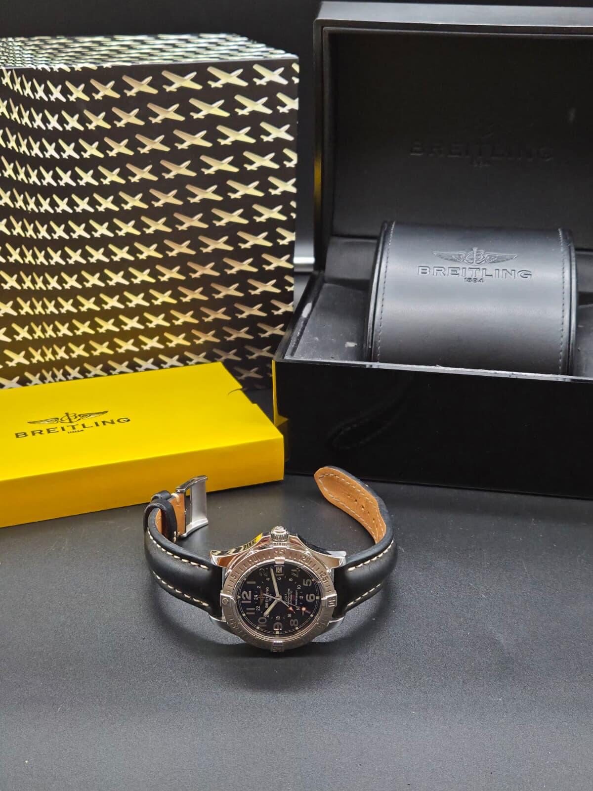 Breitling Colt GMT A32350 Année 2011 – Image 7