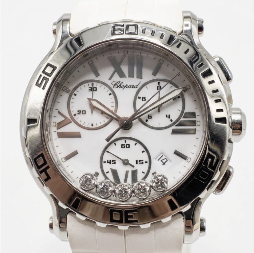 Chopard Happy Sport Chronograph ref 8499