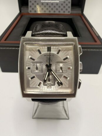 TAG Heuer Monaco ref CW2112 année 2003 full set