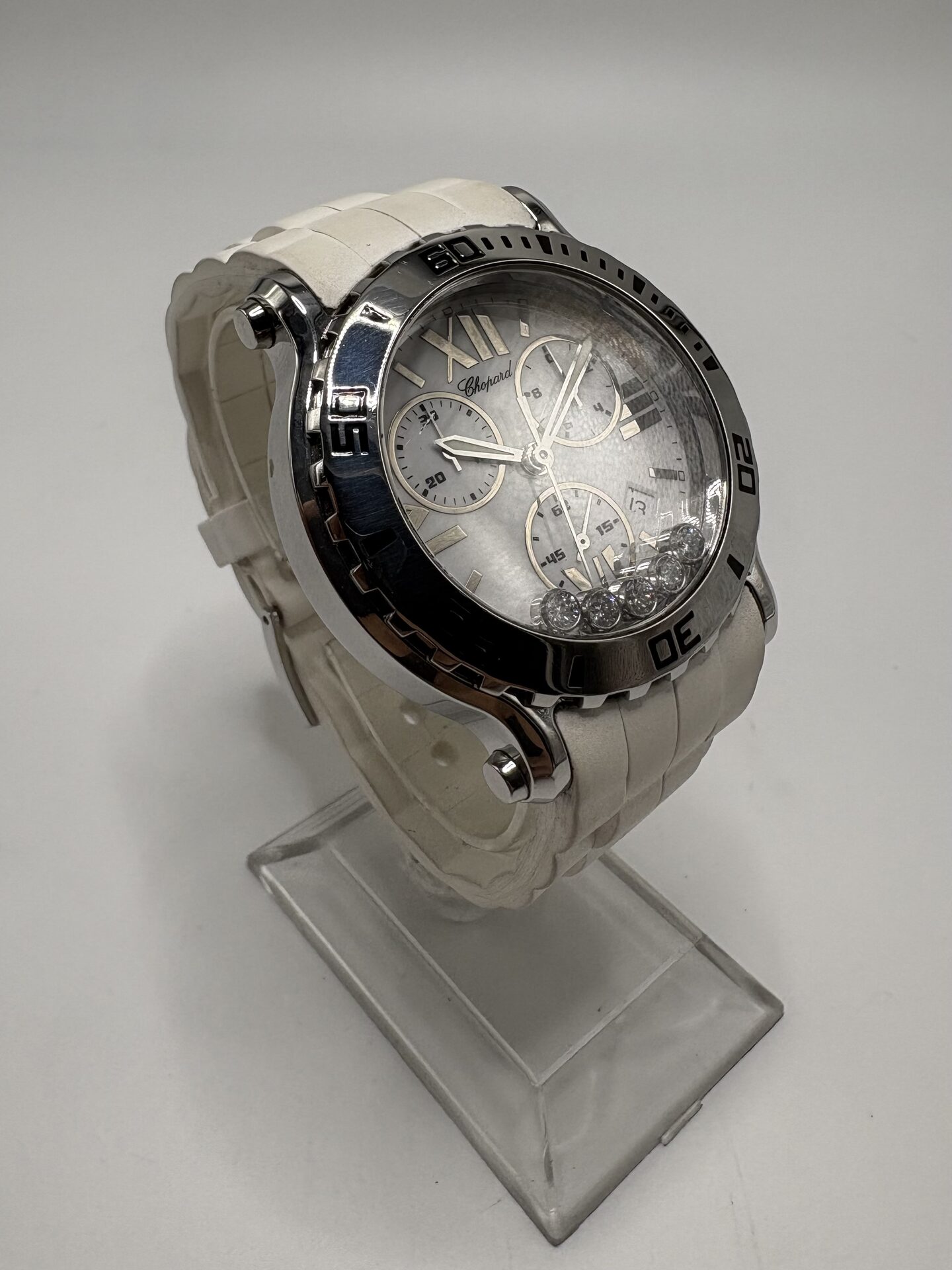 Chopard Happy Sport Chronograph ref 8499 – Image 4
