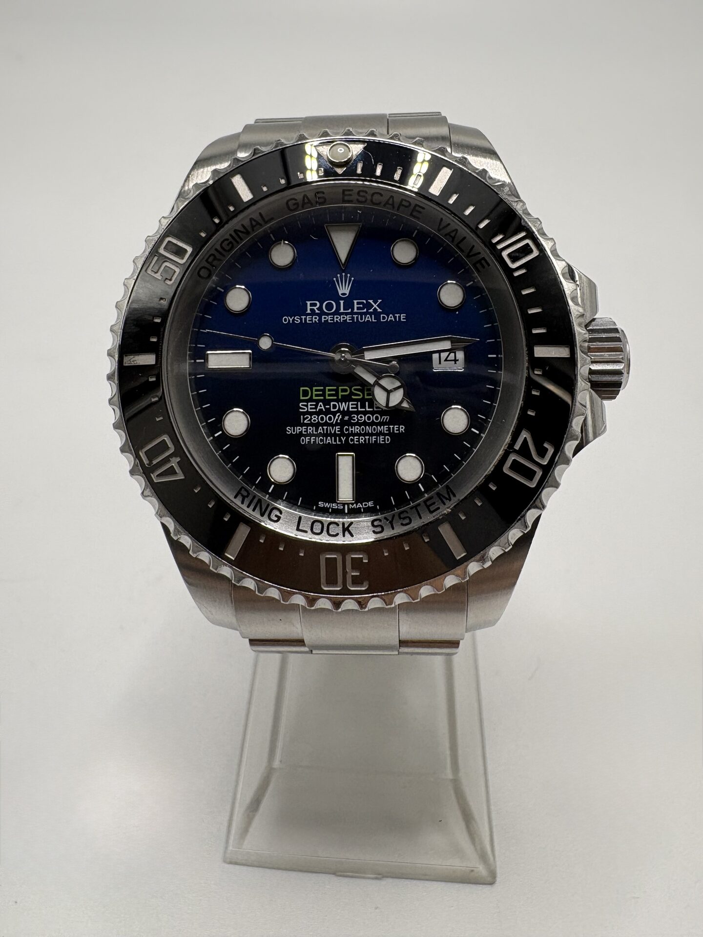 Rolex Deepsea Sea Dweller ref 116660 Année 2015