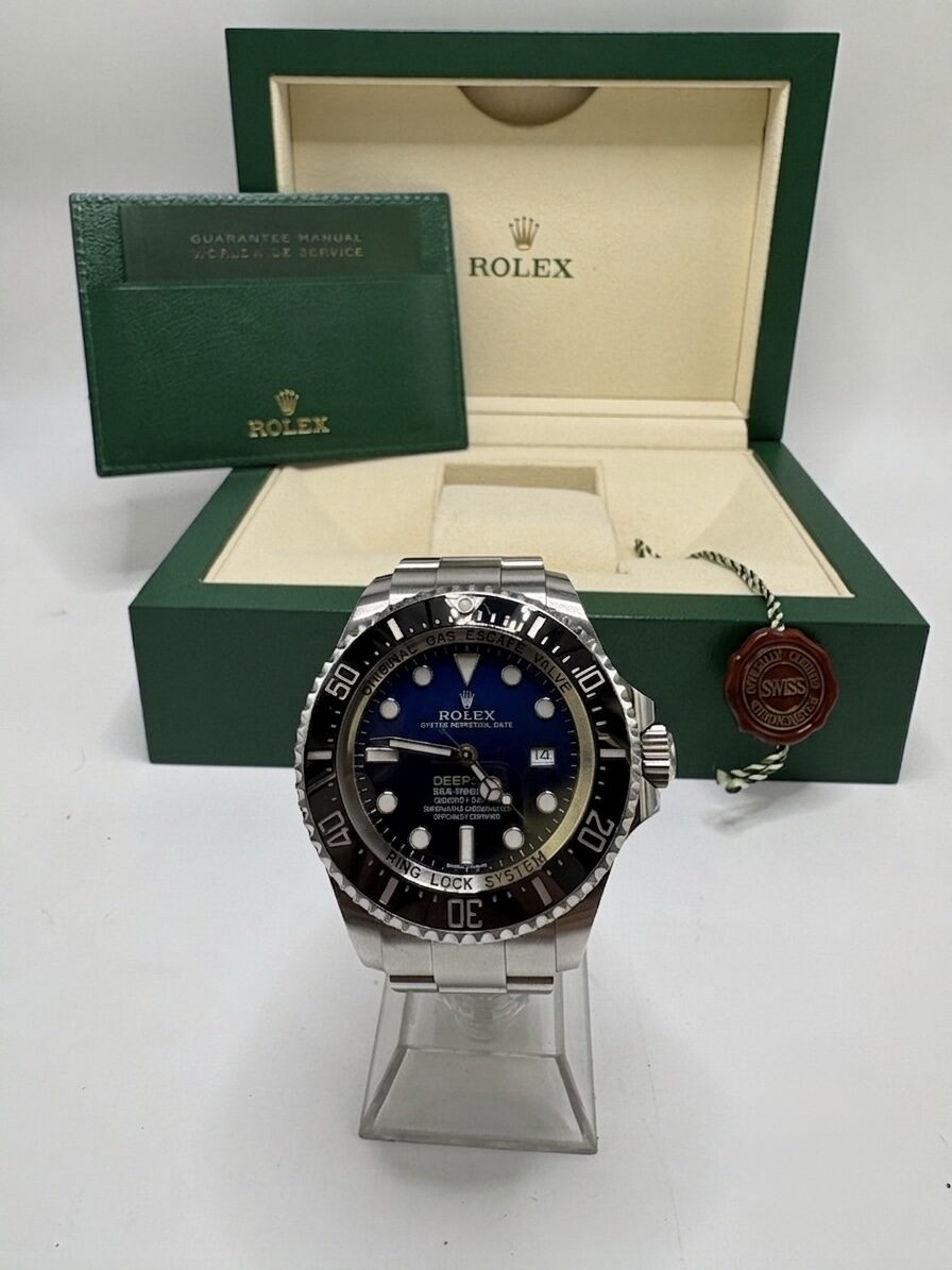 Rolex Deepsea Sea Dweller ref 116660 Année 2015 – Image 8