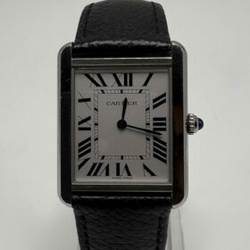 Cartier Tank Solo 3169 Année 2019