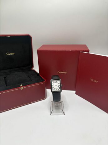 Cartier Tank Solo 3169 Année 2019 – Image 9
