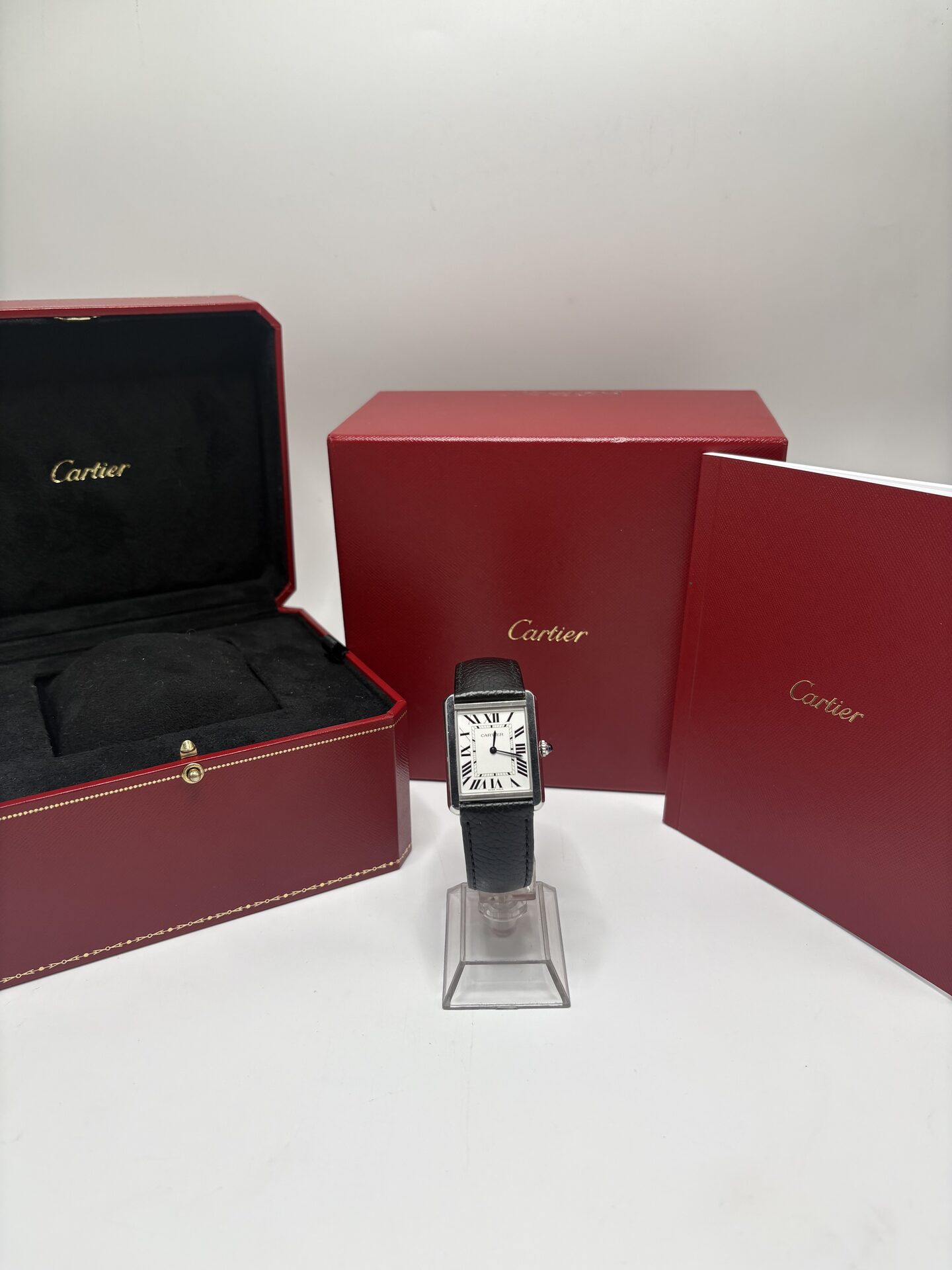 Cartier Tank Solo 3169 Année 2019 – Image 9