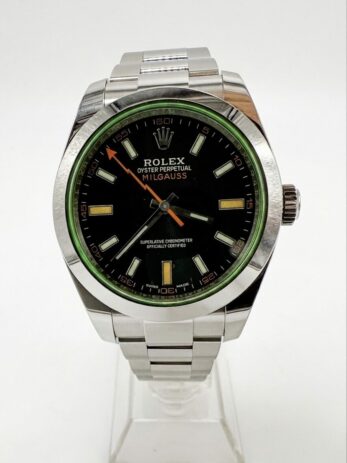 Rolex Milgauss 116400GV Année 2020 – Image 2