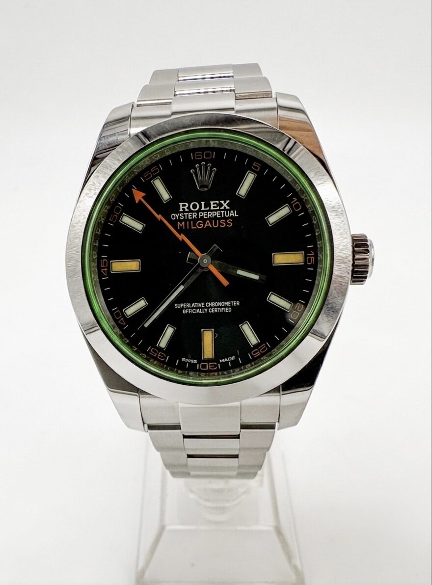 Rolex Milgauss 116400GV Année 2020