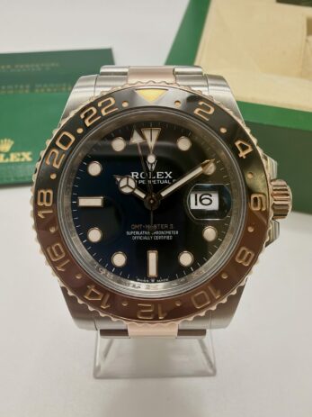 Rolex GMT-Master II 126711CHNR Full set année 2020