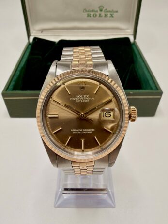 Rolex Datejust 1601 rose gold