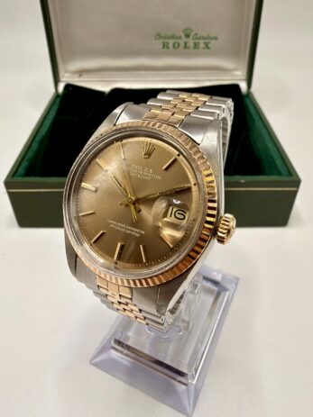 Rolex Datejust 1601 rose gold – Image 3