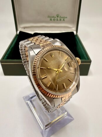 Rolex Datejust 1601 rose gold – Image 7