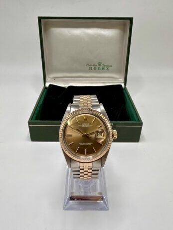 Rolex Datejust 1601 rose gold – Image 9