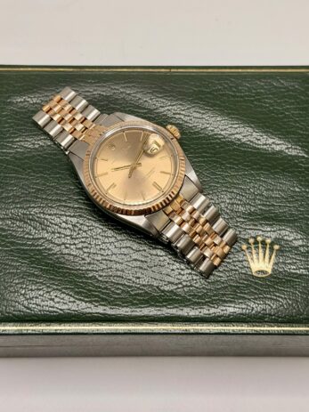 Rolex Datejust 1601 rose gold – Image 10