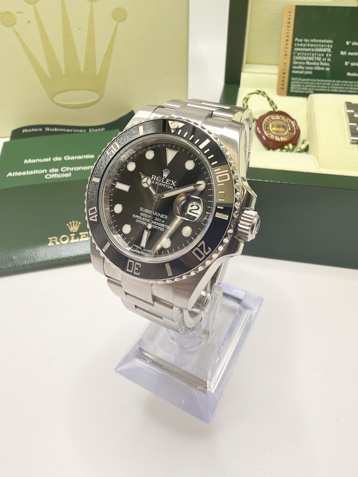 Rolex Submariner Date 116610LN Full Set année 2011 – Image 3