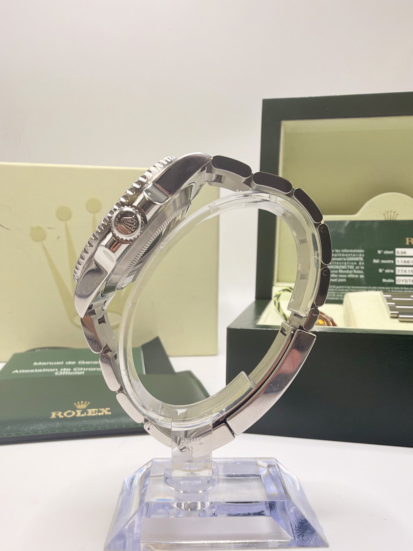 Rolex Submariner Date 116610LN Full Set année 2011 – Image 4