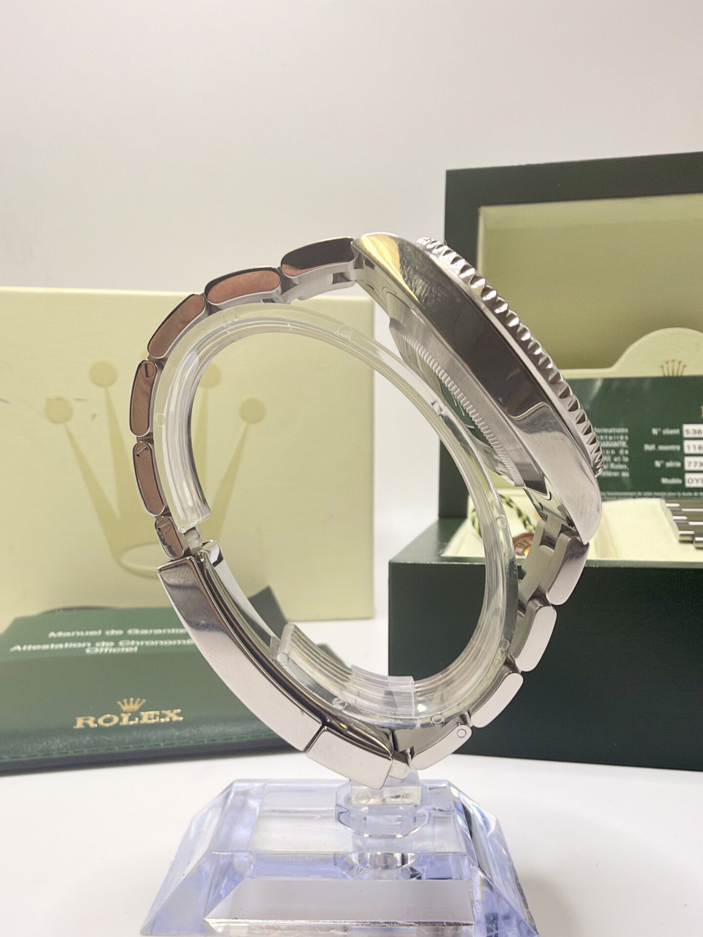 Rolex Submariner Date 116610LN Full Set année 2011 – Image 6