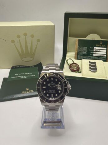 Rolex Submariner Date 116610LN Full Set année 2011 – Image 8