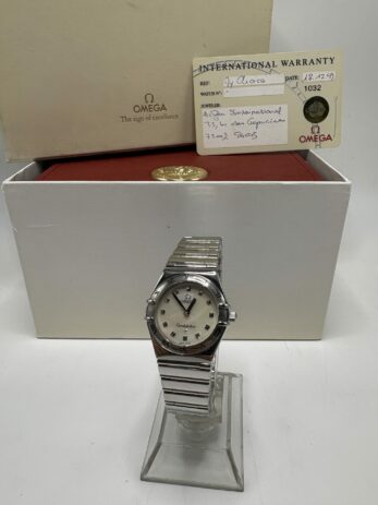 Omega Lady Constellation ref 1561.71 Année 1999 Cadran Nacre – Image 9