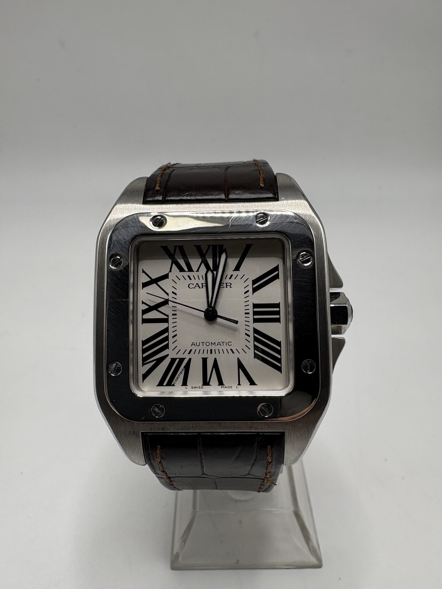 Cartier Santos 100 ref 2656 – Image 2