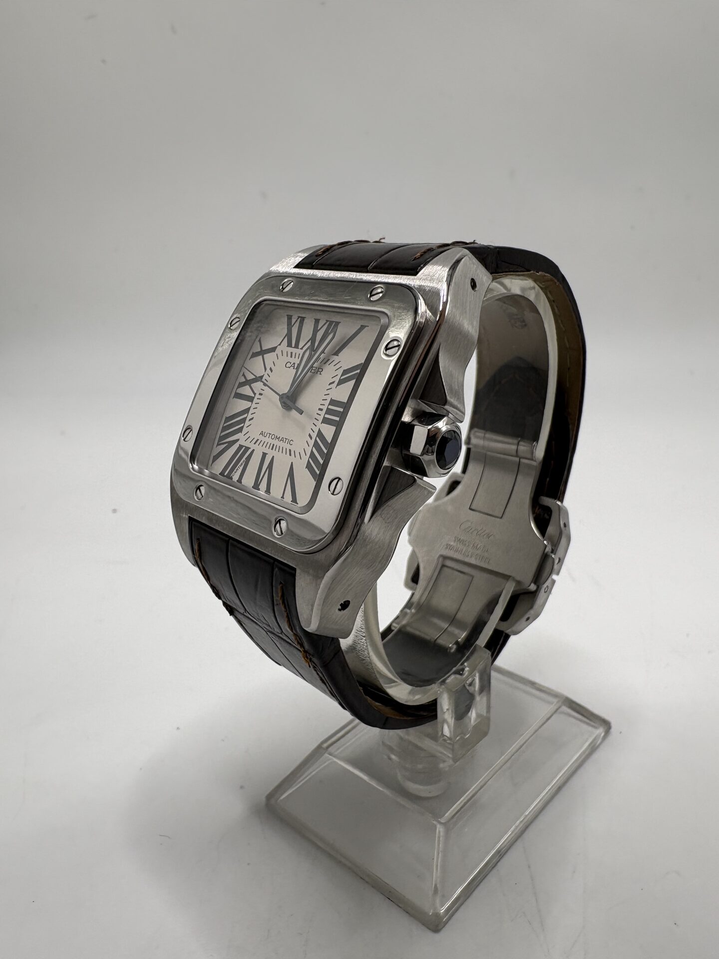 Cartier Santos 100 ref 2656 – Image 7