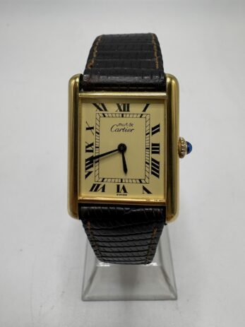 Cartier Tank Vermeil ref 590005 – Image 2