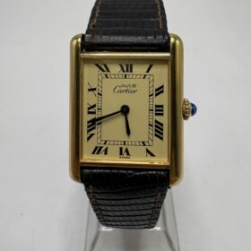 Cartier Tank Vermeil ref 590005
