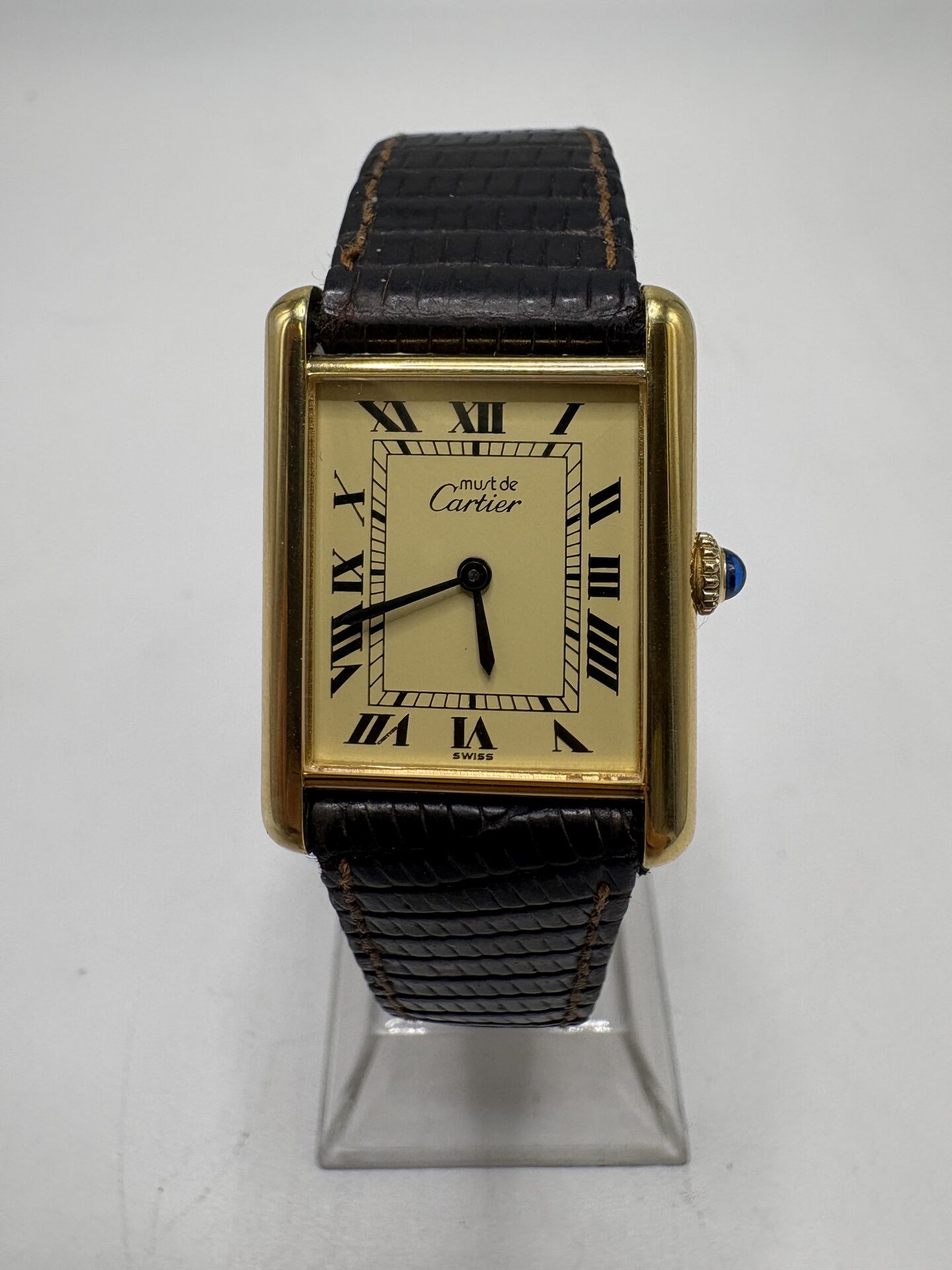 Cartier Tank Vermeil ref 590005