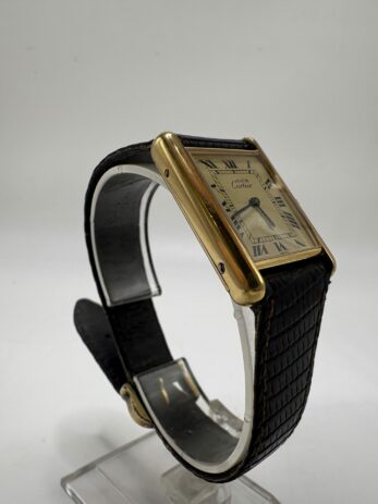 Cartier Tank Vermeil ref 590005 – Image 3