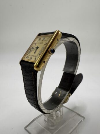 Cartier Tank Vermeil ref 590005 – Image 7