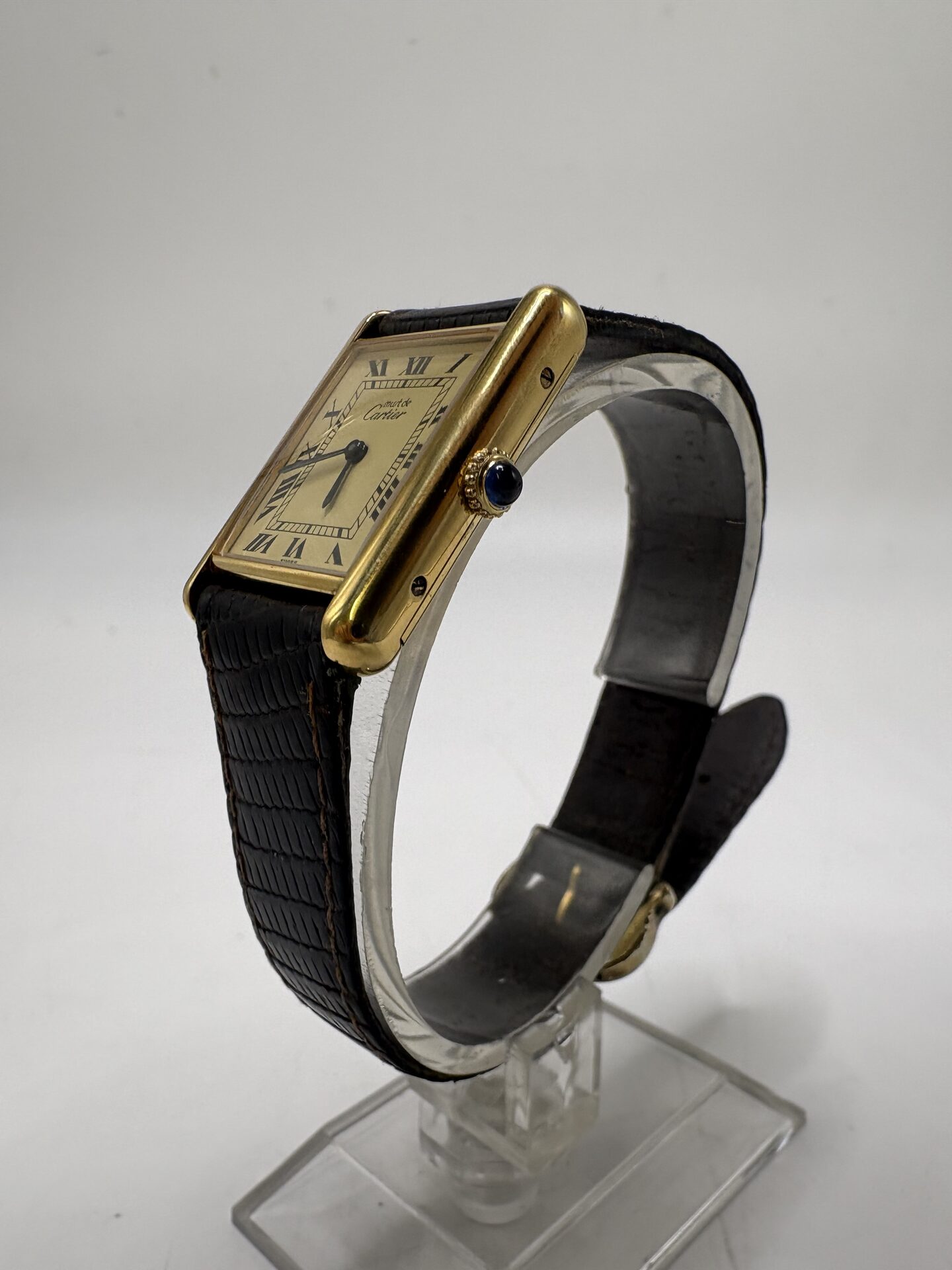 Cartier Tank Vermeil ref 590005 – Image 7