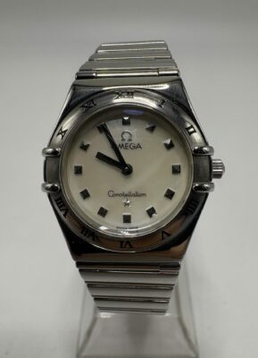 Omega Lady Constellation ref 1561.71 Année 1999 Cadran Nacre