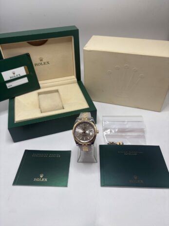 Rolex Datejust 126333 Année 2017 – Image 3