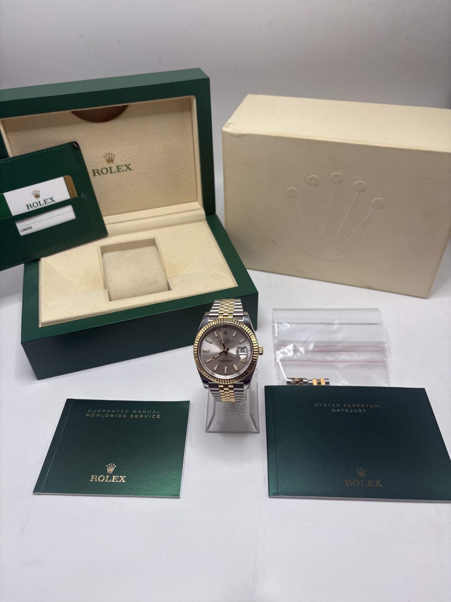 Rolex Datejust 126333 Année 2017 – Image 3