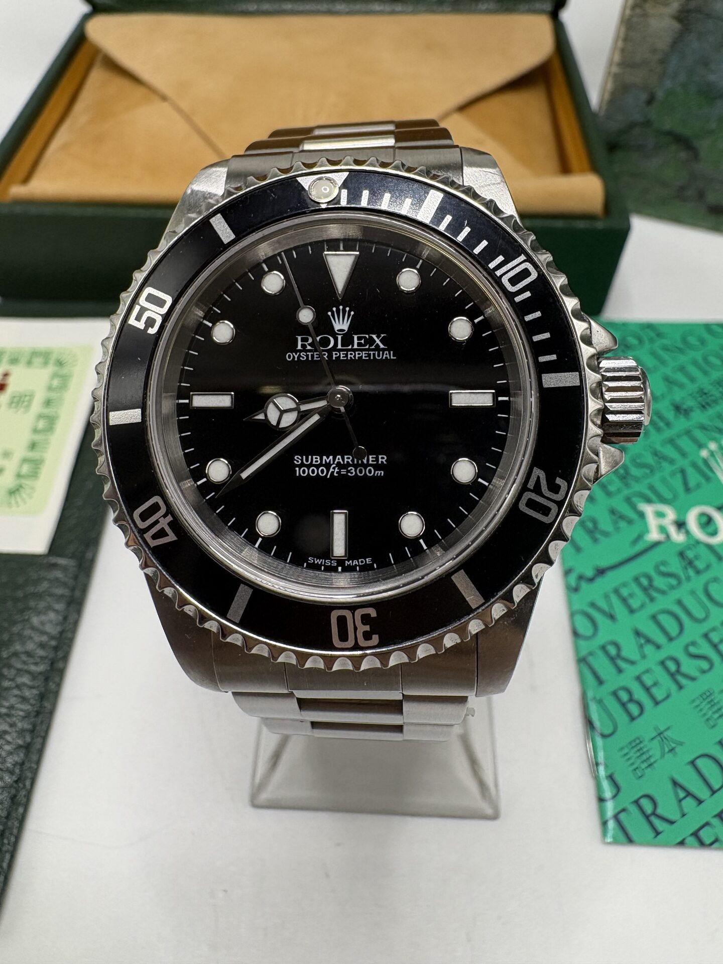 Rolex Submariner No Date 14060 Année 2000 – Image 2