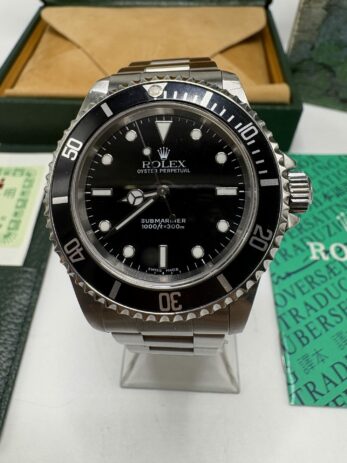 Rolex Submariner No Date 14060 Année 2000