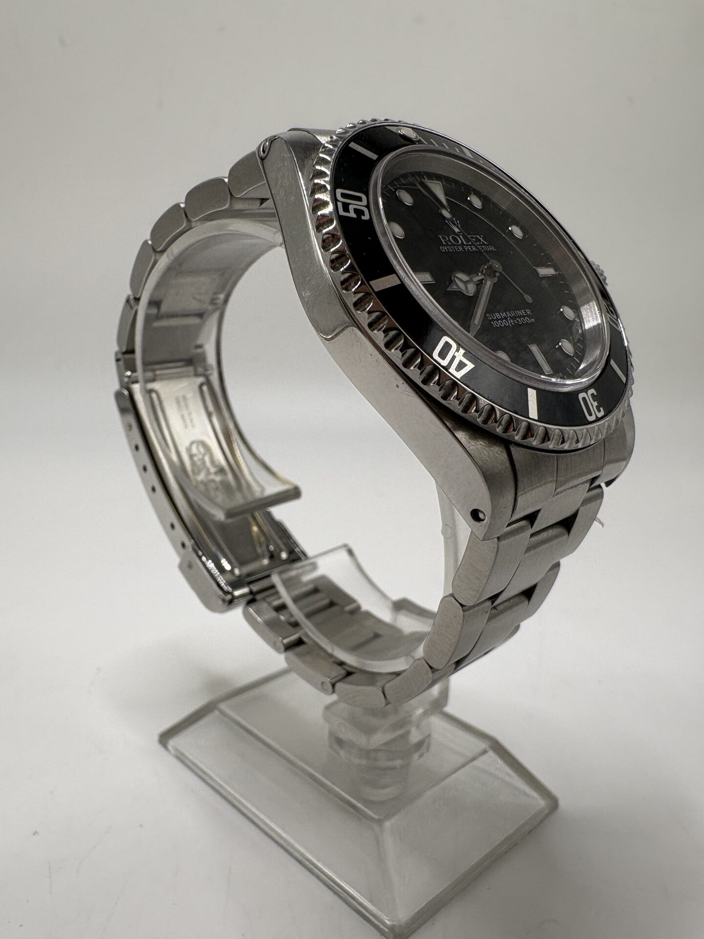 Rolex Submariner No Date 14060 Année 2000 – Image 3