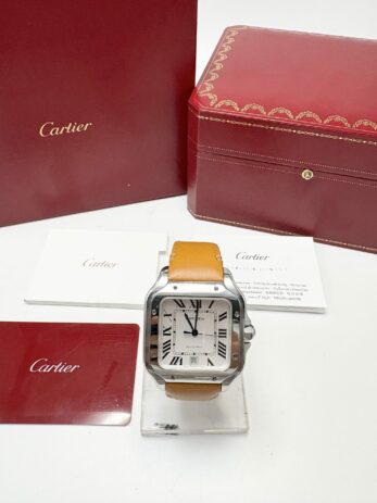 Cartier Santos 4072 Année 2023 – Image 9