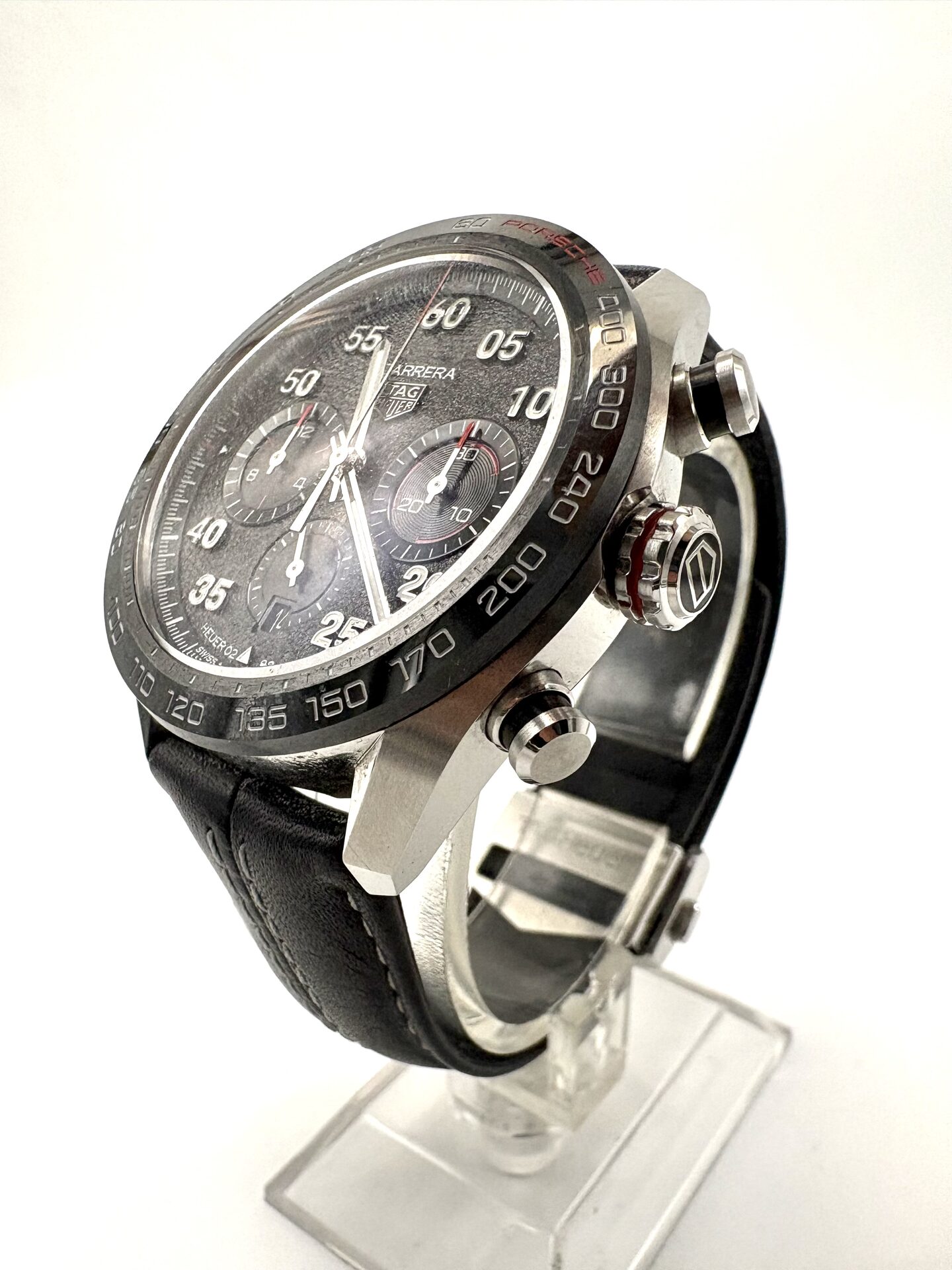 TAG Heuer Carrera Porsche Chronograph Special Edition ref CBN2A1F.BA0643 – Image 7