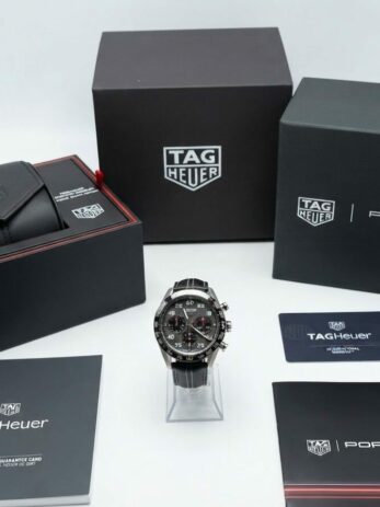 TAG Heuer Carrera Porsche Chronograph Special Edition ref CBN2A1F.BA0643 – Image 9