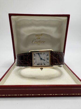 Cartier Tank Louis 81052 – Image 8