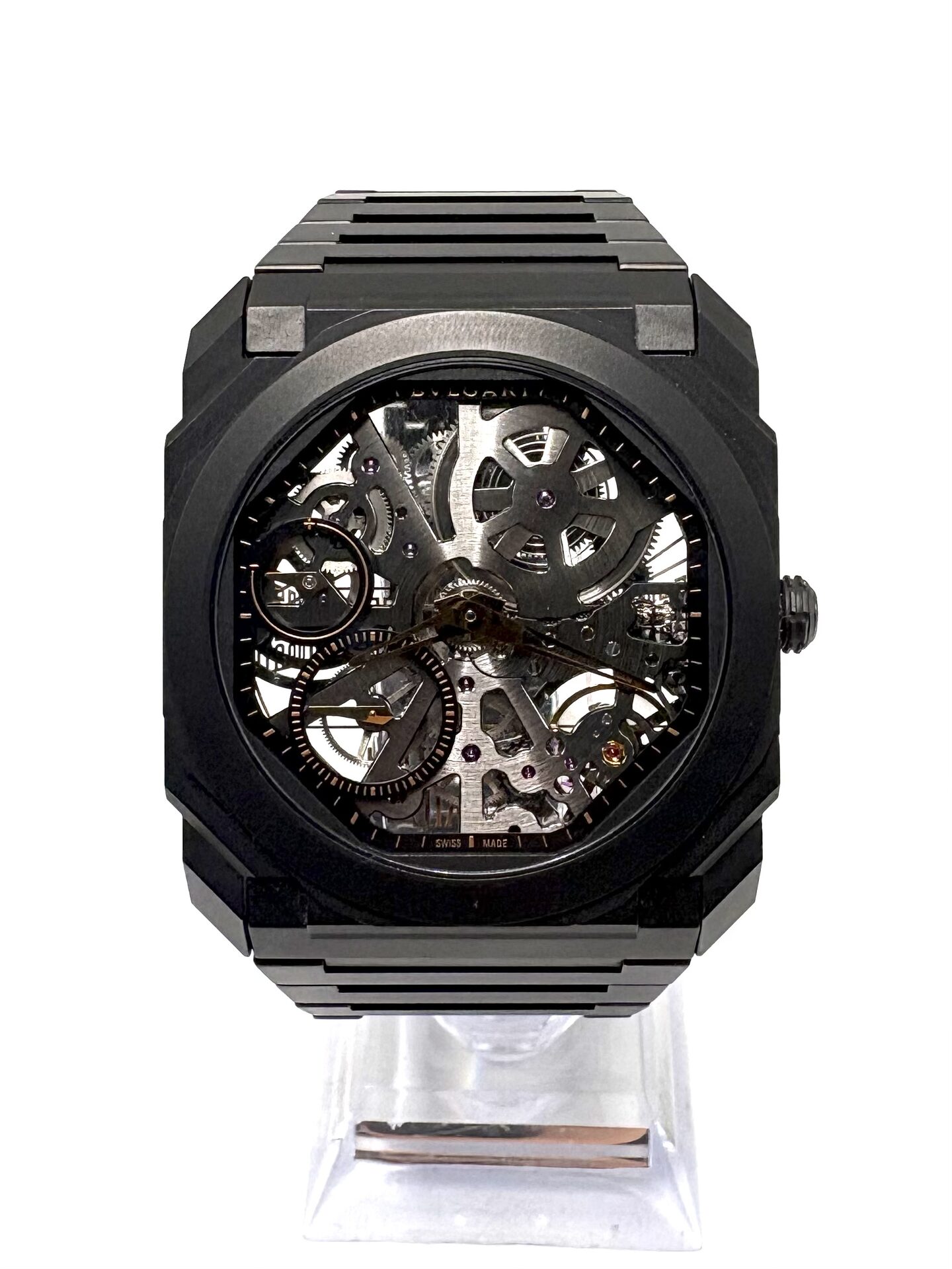 Bulgari Octo Finissimo 103864 full set Année 2026