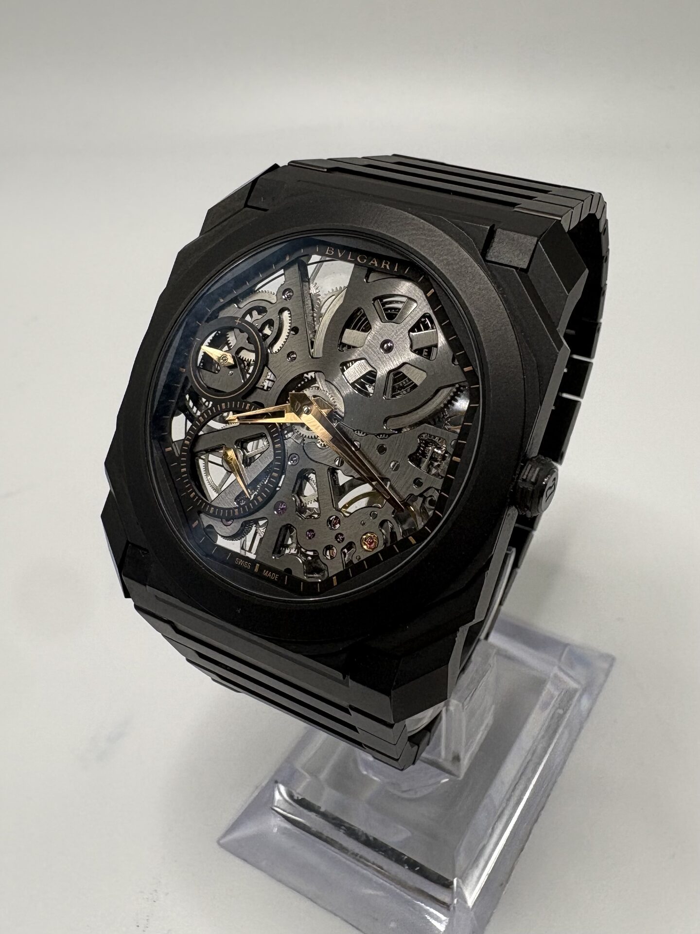 Bulgari Octo Finissimo 103864 full set Année 2026 – Image 4