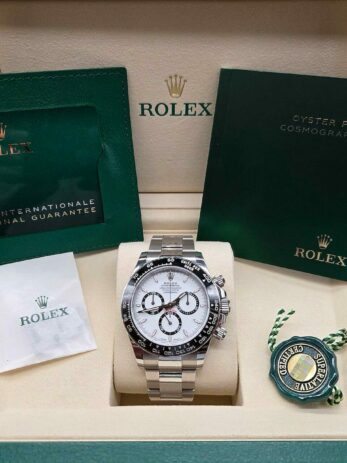 Rolex Daytona 126500ln Année 2025 – Image 7