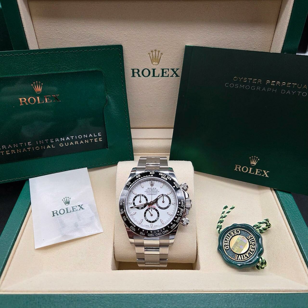Rolex Daytona 126500ln Année 2025 – Image 7