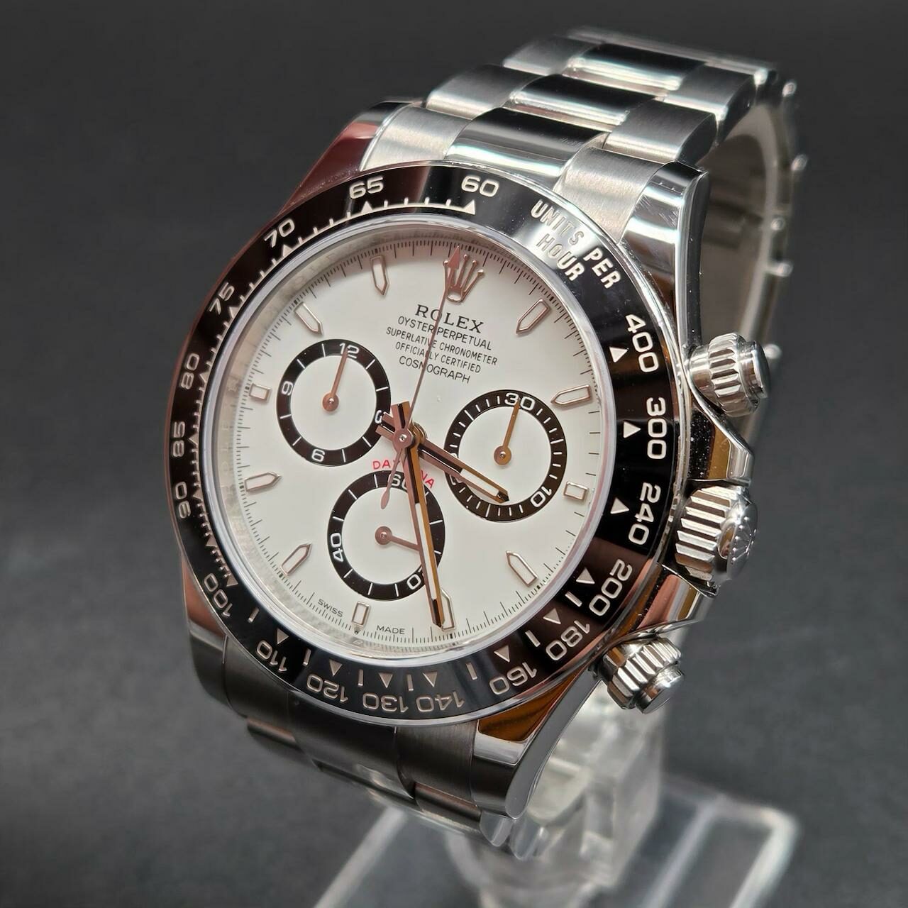Rolex Daytona 126500ln Année 2025 – Image 3
